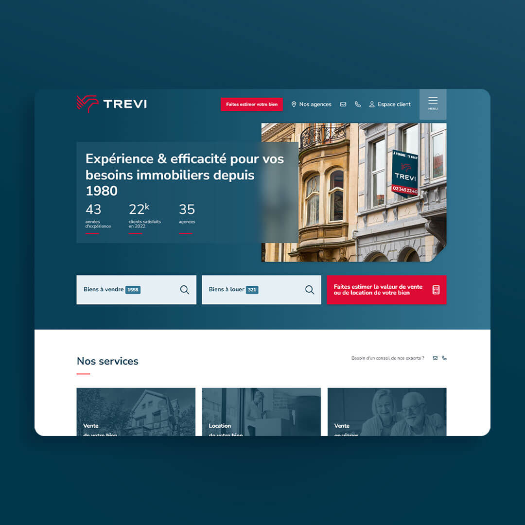 projet site trevi