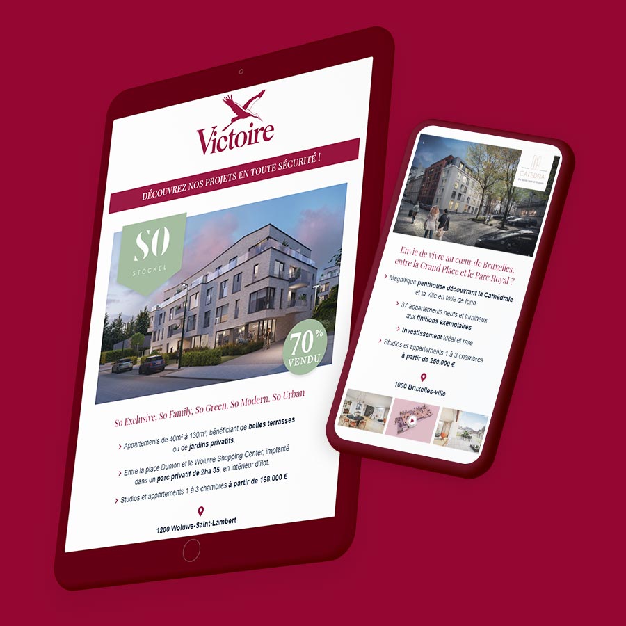 visuel emailing victoire