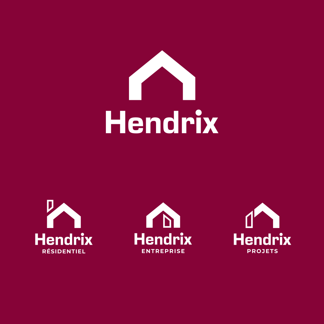Logo hendrix animation